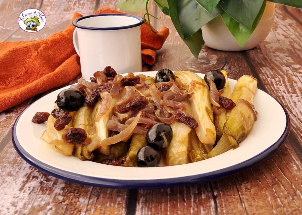 Endives à la poêle