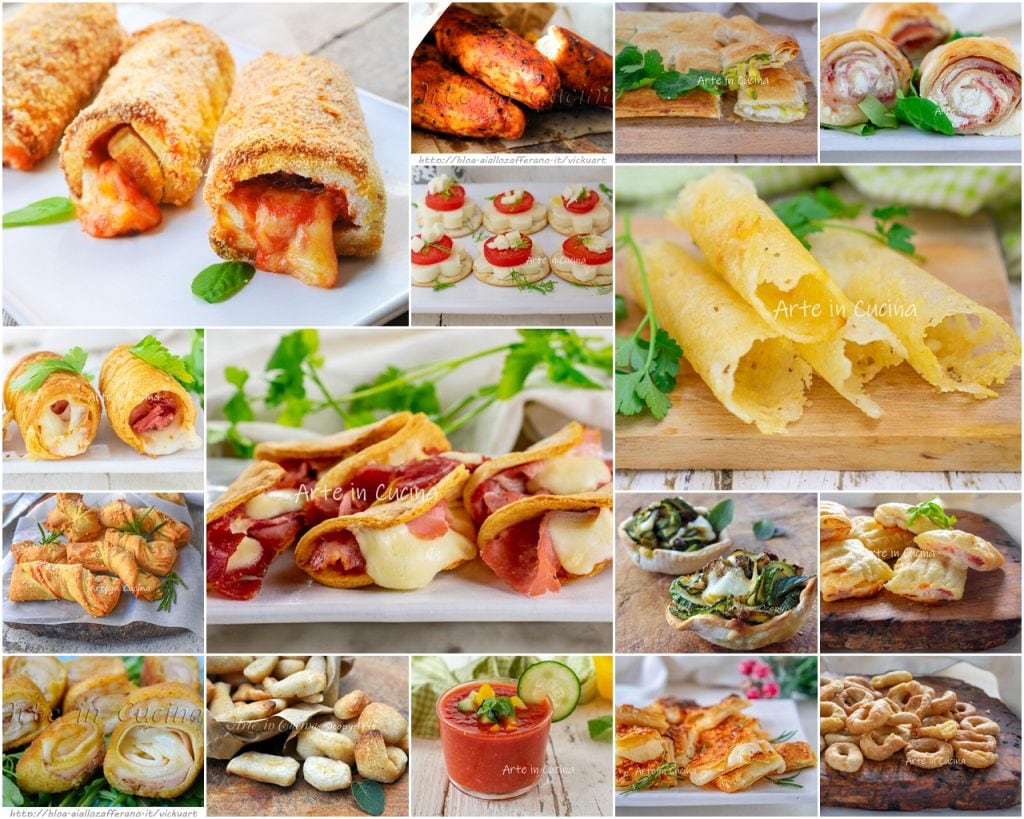 AMUSE-GUEULES et ENTRÉES rapides et savoureux