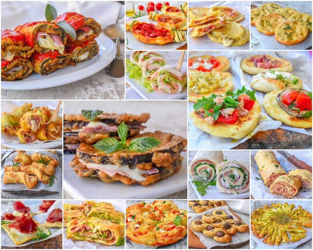 ENTRÉES pour la MAMAN