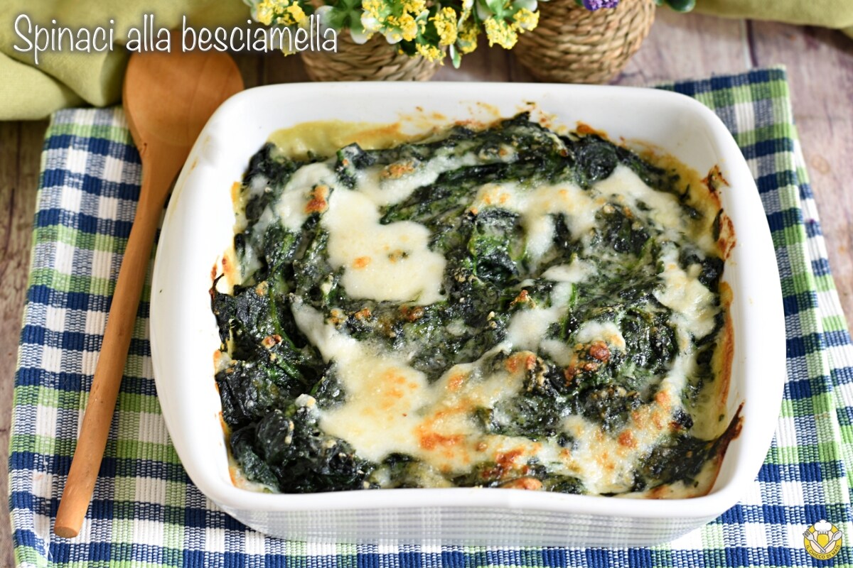 Épinards à la béchamel