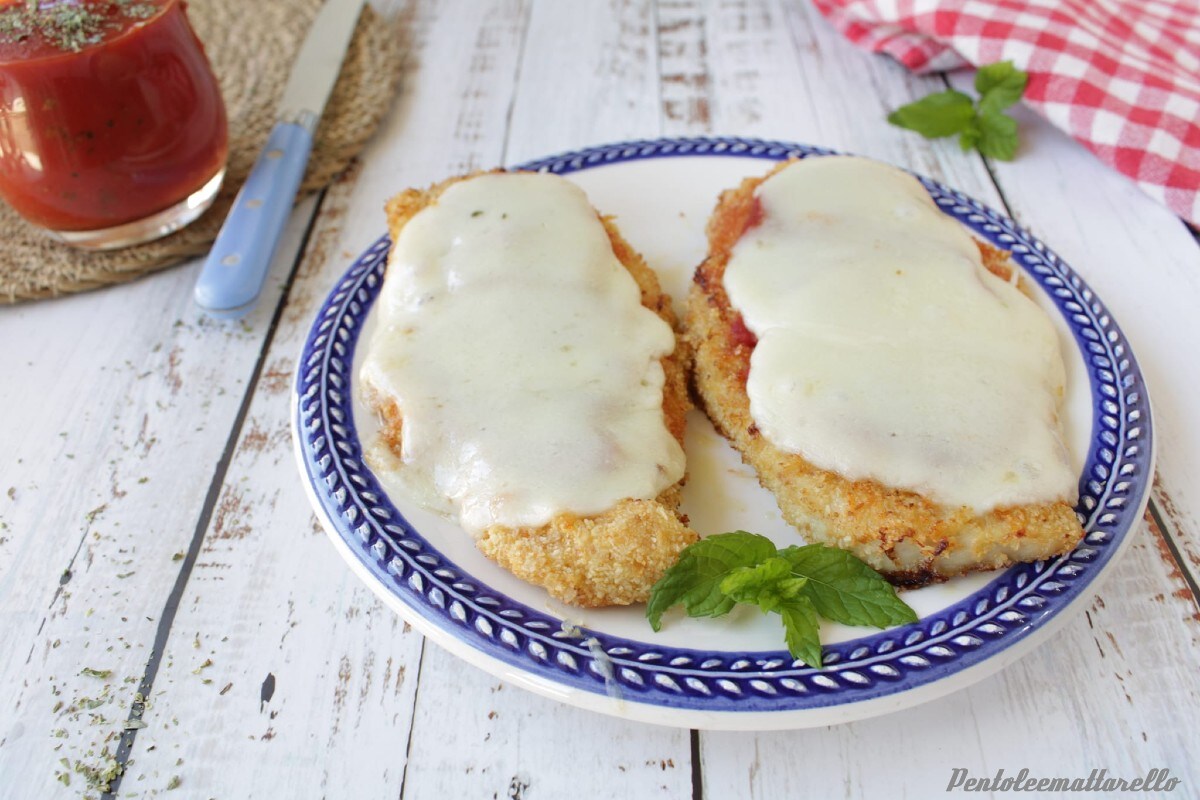 Escalope à la pizzaiola