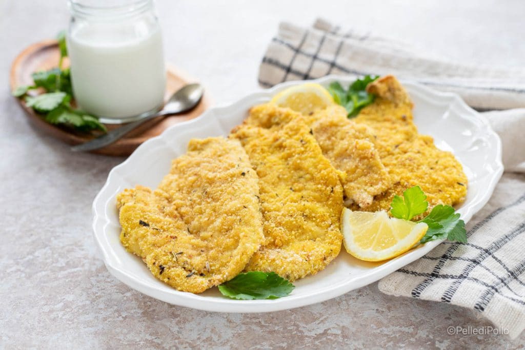 escalopes de poulet au yaourt