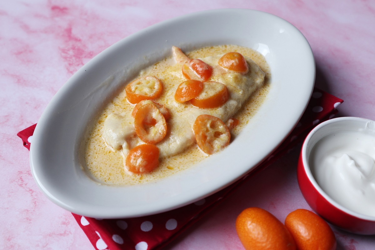 Escalopes aux mandarines chinoises