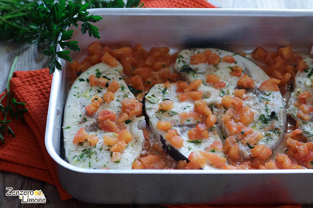 espadon à la tomate