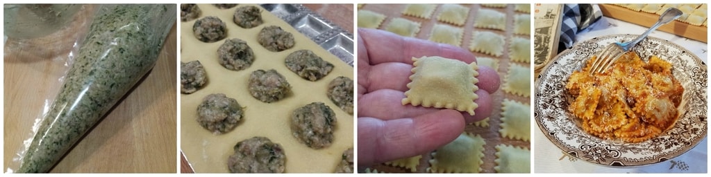 raviolis à la génoise