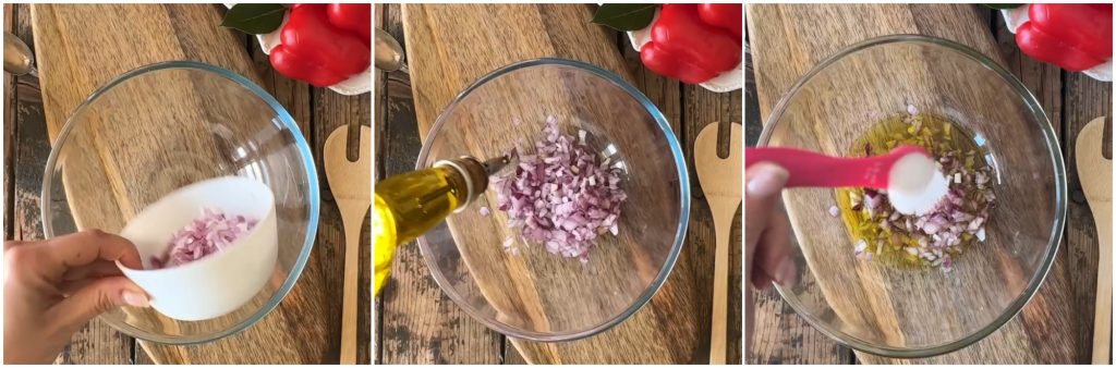 Apéritif piémontais en cuisson sous vide