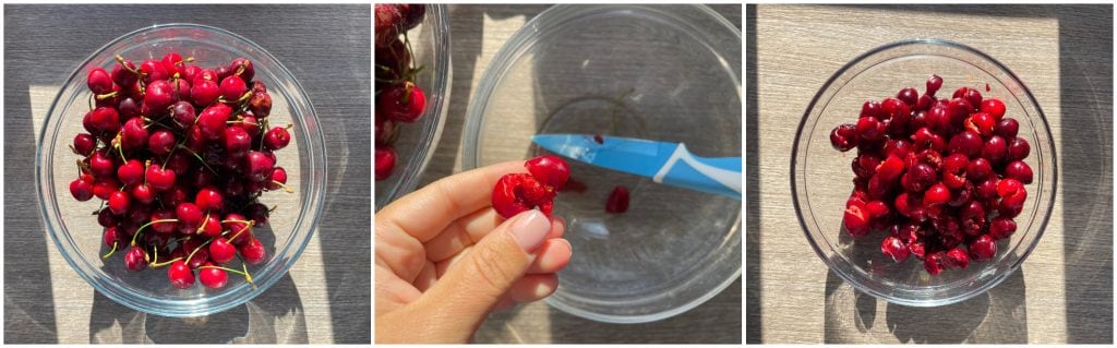 Confiture de cerises