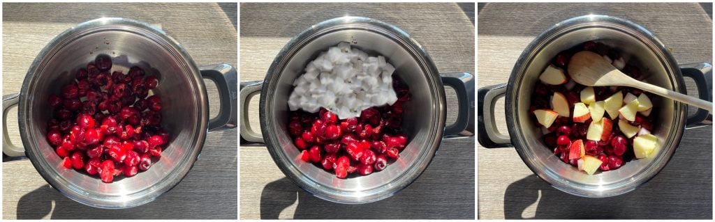 Confiture de cerises