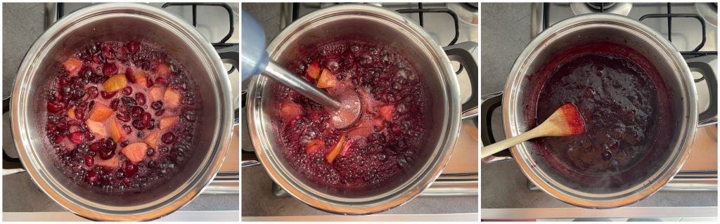 Confiture de cerises