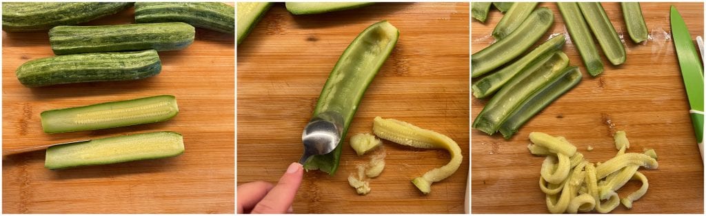 Courgettes farcies