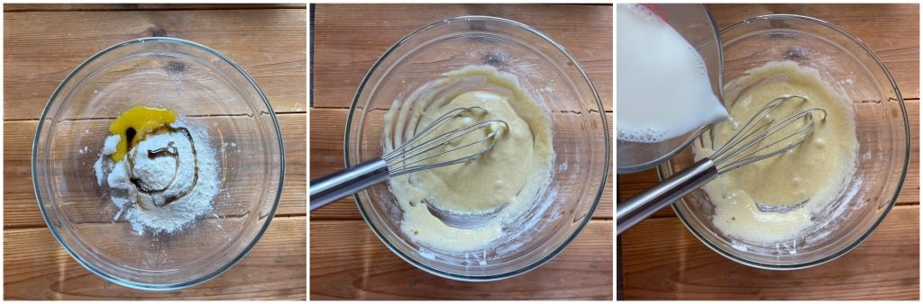 Crème pâtissière au micro-ondes