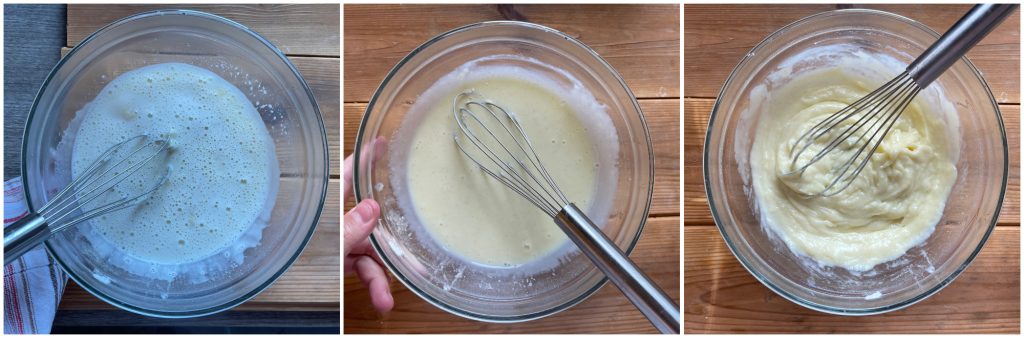 Crème pâtissière au micro-ondes