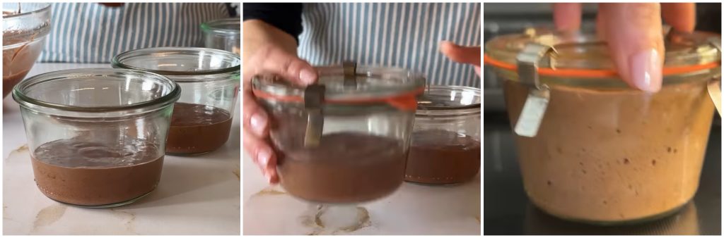 Fondant au chocolat en cuisson sous vide