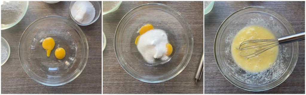 Gâteau au yaourt grec dans la friteuse à air