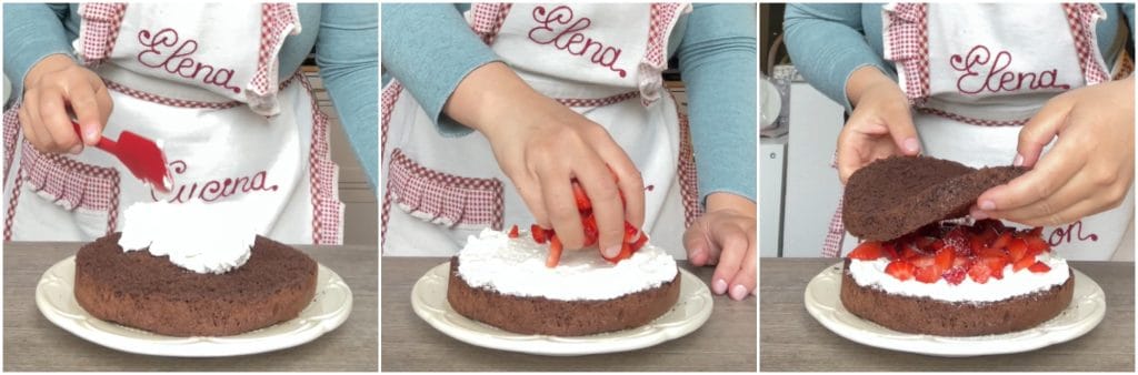 Gâteau de la fête des mères
