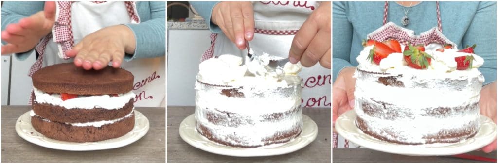 Gâteau de la fête des mères