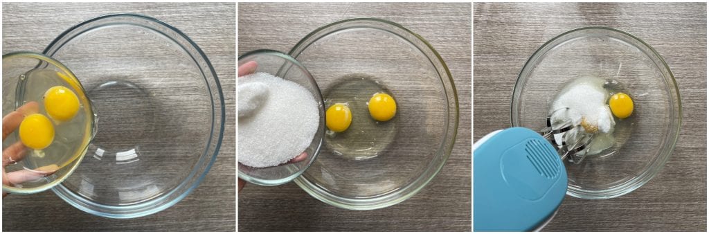 Gâteau à l'orange à la friteuse à air