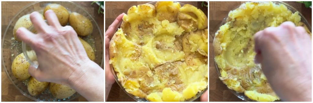 Gâteau de pommes de terre au micro-ondes