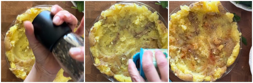 Gâteau de pommes de terre au micro-ondes
