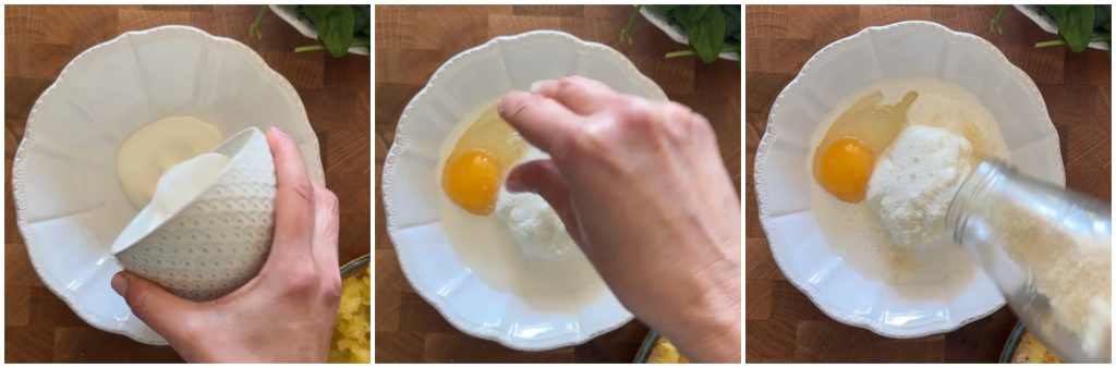 Gâteau de pommes de terre au micro-ondes