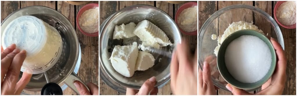 Gâteau ricotta et chocolat au micro-ondes