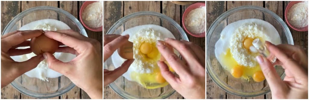 Gâteau ricotta et chocolat au micro-ondes