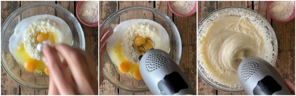 Gâteau ricotta et chocolat au micro-ondes