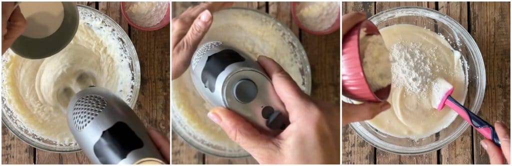 Gâteau ricotta et chocolat au micro-ondes