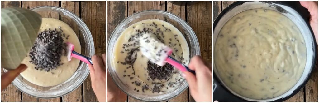Gâteau ricotta et chocolat au micro-ondes