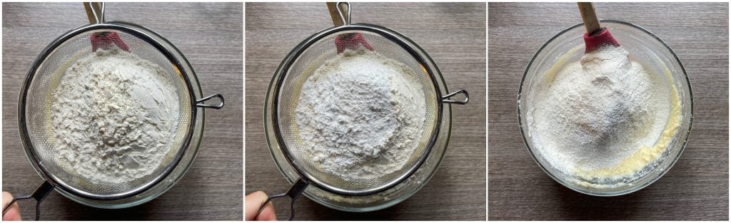 Gâteau à la ricotta dans la friteuse à air
