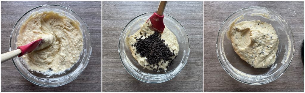 Gâteau à la ricotta dans la friteuse à air