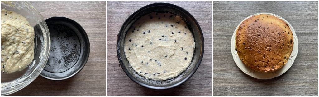 Gâteau à la ricotta dans la friteuse à air