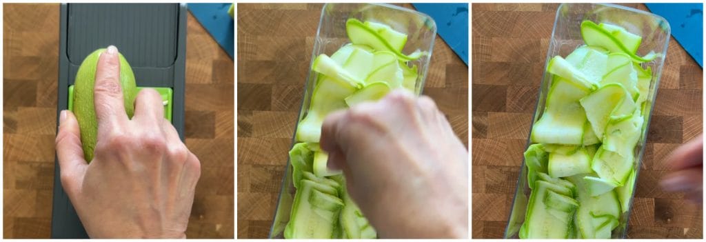 Lasagnes légères en cuisson sous vide en bocal
