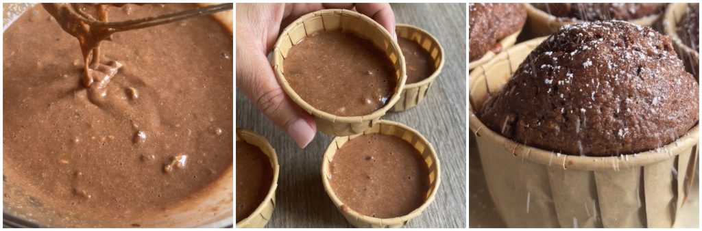 Muffins protéinés
