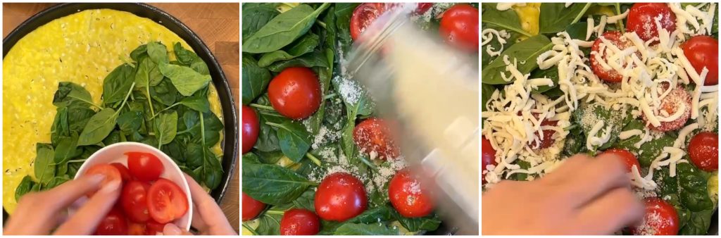Omelette au fromage blanc au micro-ondes