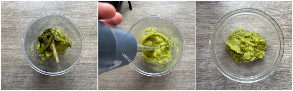 Pain de viande aux asperges