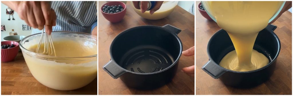 Pancake au micro-ondes