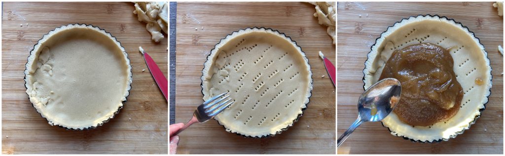Tarte à la friteuse à air