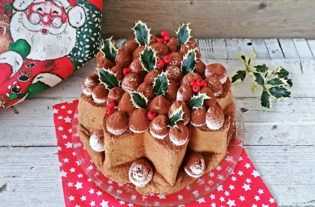 étoile de pandoro