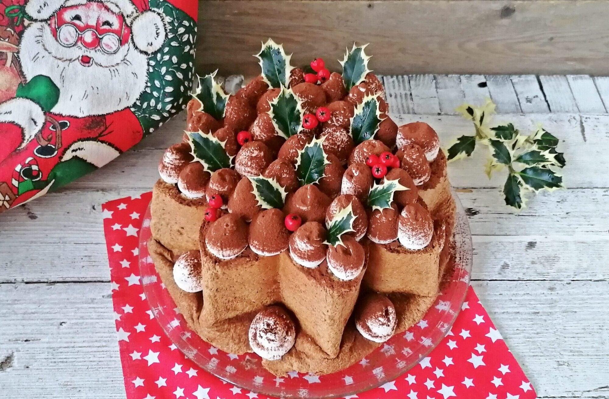 ÉTOILE DE PANDORO FACILE RAPIDE ET DÉLICIEUSE