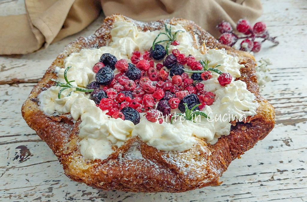 ÉTOILE de PANDORO avec DIPLOMATIQUE