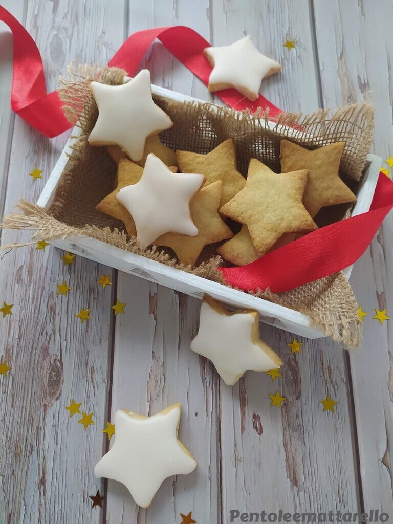 Étoiles de Noël au citron