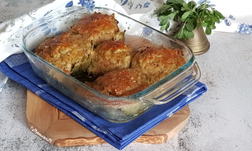 Artichauts farcis au jambon