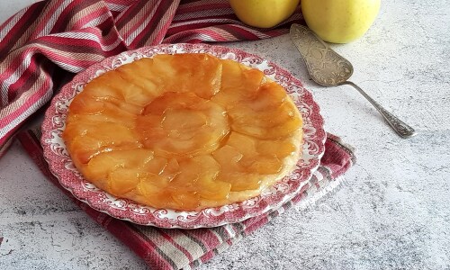 Tarte Tatin aux pommes