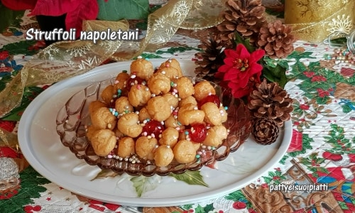 Struffoli napolitains