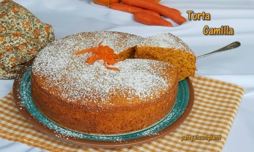 Gâteau Camilla sans beurre