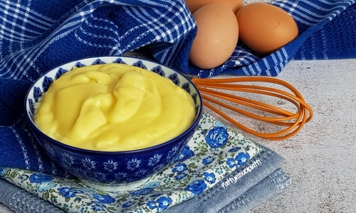 Crème pâtissière traditionnelle