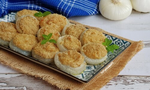 Oignons farcis au thon