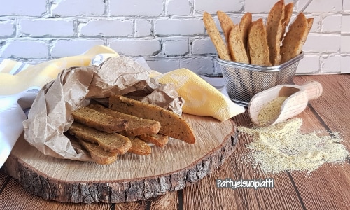 Chips de polenta Taragna