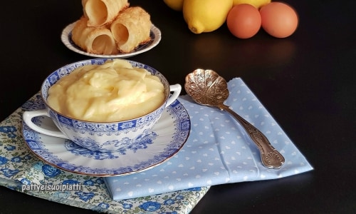 Crème au citron pour garnitures